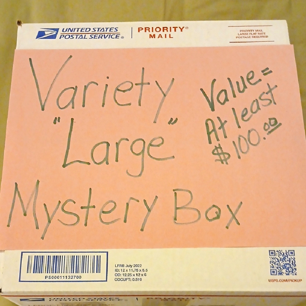 Large Mystery Box Approximately 5lbs.